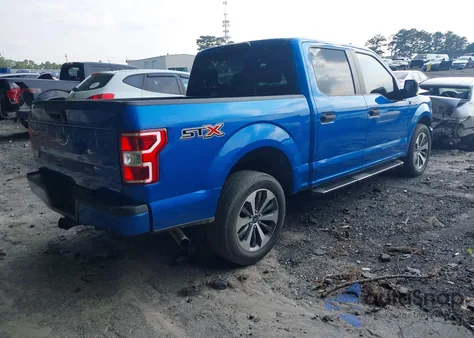 2020 Ford F-150 Xl z USA, uszkodzony, nr VIN 1FTEW1CP7LFB85202